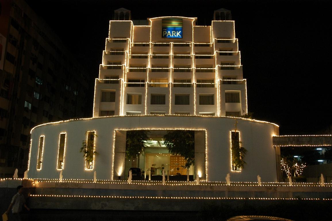 The Park Chennai Hotell Eksteriør bilde
